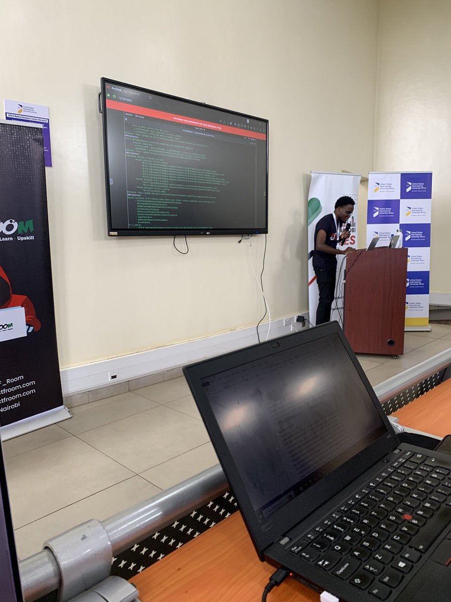 Amazing experience <a href="/BSidesNairobi/">#BSidesNairobi2025</a> Conference 2024. #BSidesNairobi2024