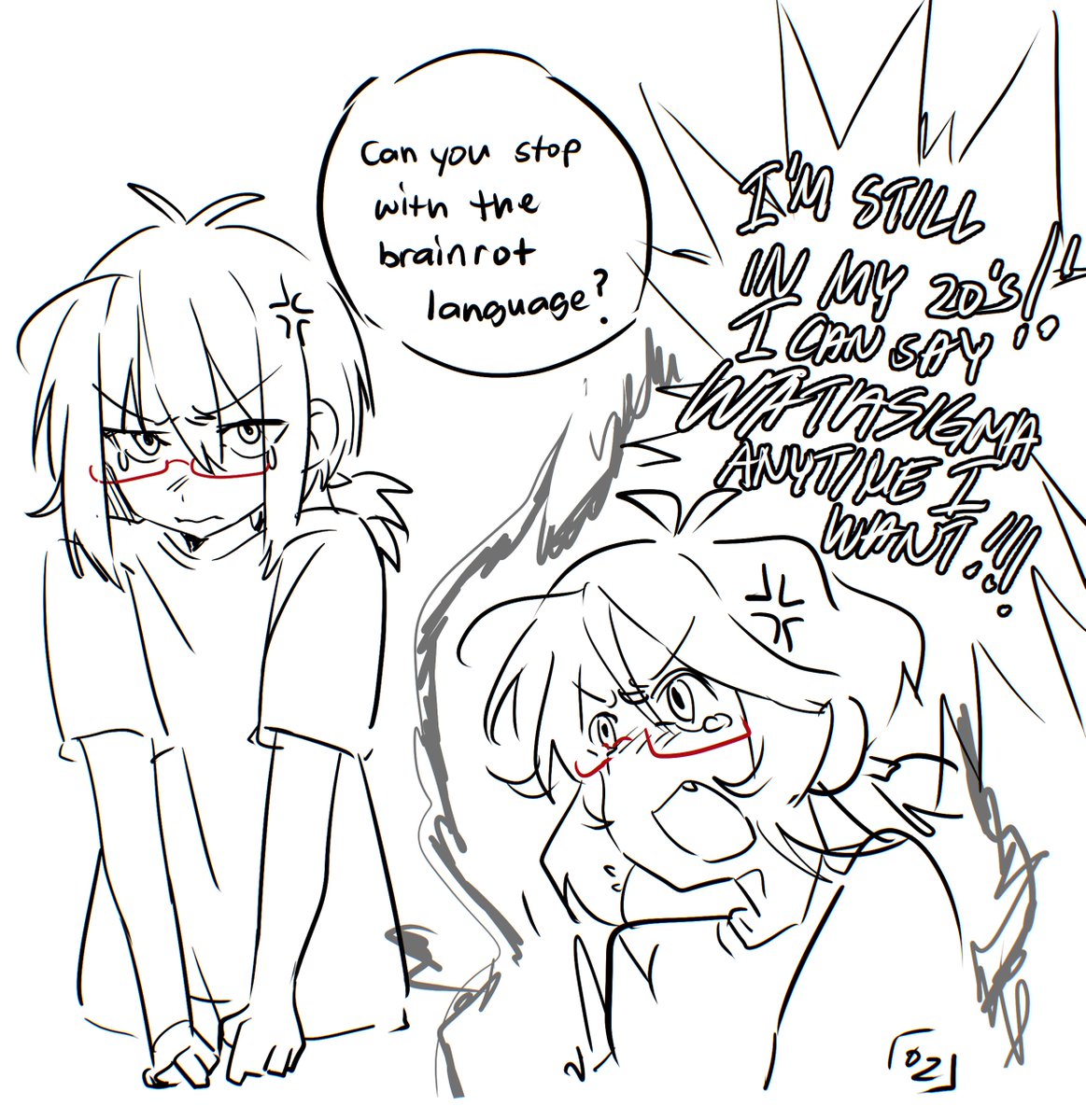 Argument  with a friend 