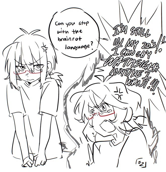Argument  with a friend 