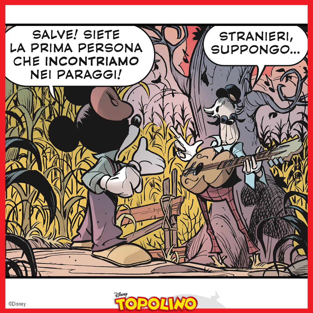 TopolinoIT's tweet photo. Il secondo episodio di Circus: “La notte dei Barcollanti” vi aspetta su #TopolinoMagazine 3598! https://t.co/uoAQDXNKXv