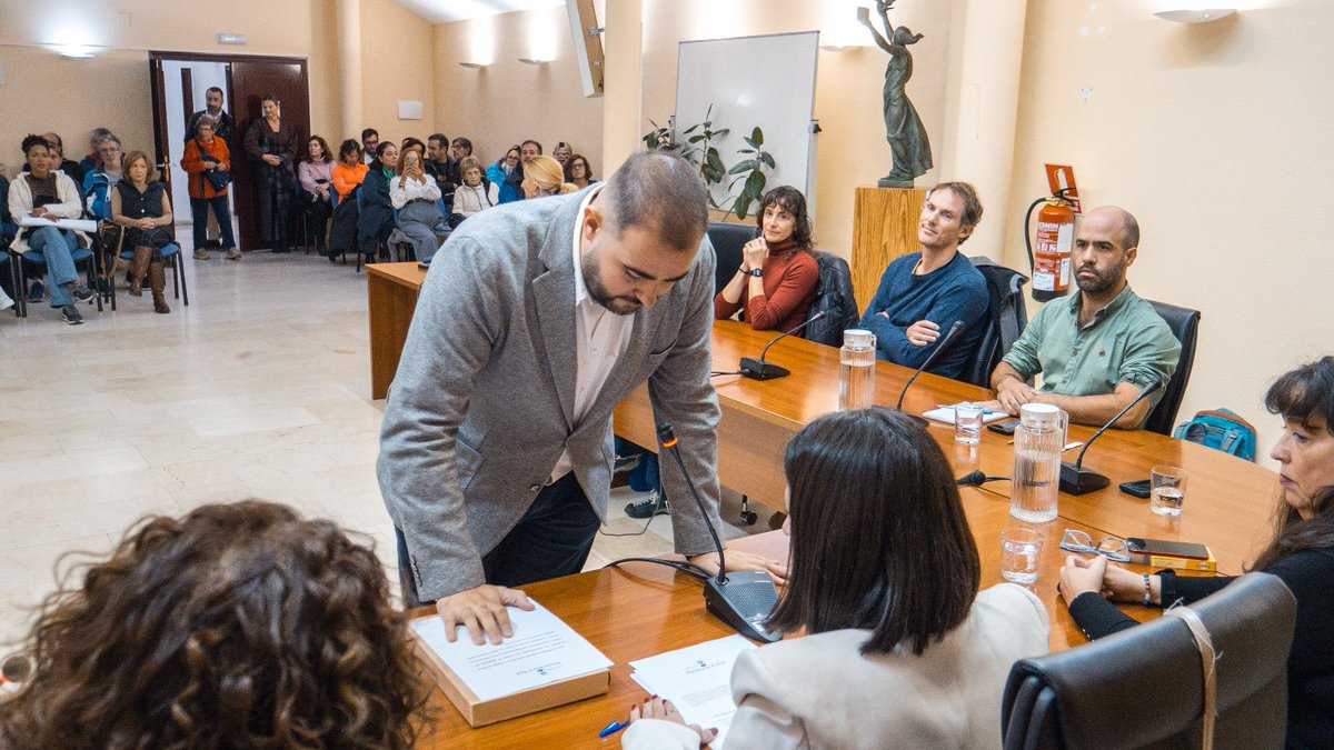 👥 Además, David Martínez-Algora tomó posesión como concejal de nuestro grupo municipal de PSOE-Progresistas, sumando juventud y energía a equipo. 

💪 Gracias por confiar en el proyecto. ¡Seguimos trabajando por un Manzanares con futuro!