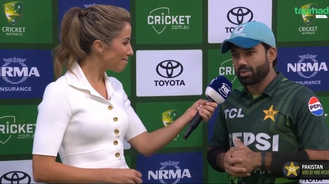 🚨
Pakistan defeated Australia in Australia for the first time in seven years, with key contributions from Haris Rauf, Saim Ayub, Abdullah Shafiq, and skipper Rizwan.
#AUSvPAK