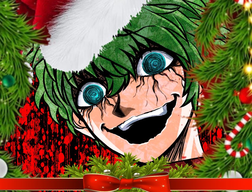 Ohohoho, dear... You really have gotten too naughty... But that's not you, is it, Santa!!You're far more holly!! And jolly!!  And jingle!! And joyful!! Go back to the sleigh ride, Santa!!