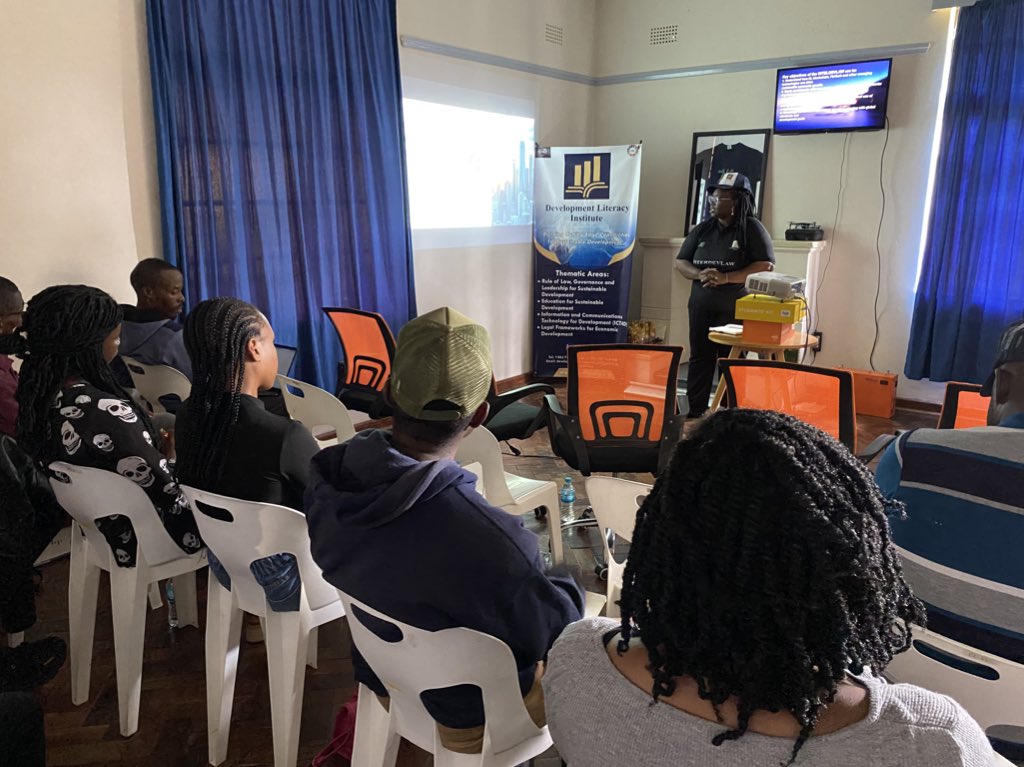 Currently happening:@DLI in partnership with <a href="/ZITEC5/">Zimbabwe Information Technology Empowerment Centre</a> hosting the #INTELDEVLAW in-person capacity-building program! This event is diving deep into Technology, Economic Development, and Law to empower participants with crucial knowledge. #CapacityBuilding #EconDeveleopment