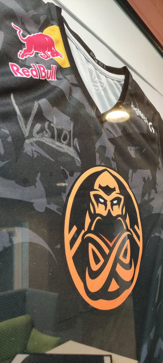 We got <a href="/xVestola/">Vestola</a> jersey, who studied with us, framed on the wall. In exactly two weeks there's Overwatch Championship Series Finals at Stockholm where you can cheer <a href="/ENCE_OW/">ENCE Overwatch</a> to victory!

#owfi #esportsfi #owcs #OWCSFinals #finland #overwatch