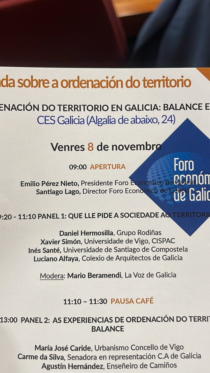 Foro Económico de Galicia tweet media