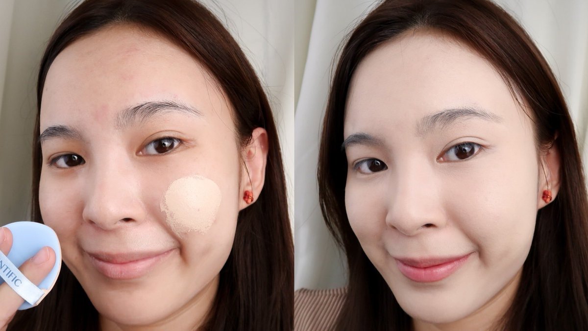 ยืนยัน นอนยันว่าคุชชั่น skintific ตลับฟ้า🩵 สูตรแมต ใช้แล้วผิวสวย ปกปิดเริ่ด แล้วติดทนเราทาแล้วไม่หยา ไม่แครกเลย นี่ชอบที่เค้ามีหลายเฉดให้เบือก แล้วสีเหมาะกับสีผิวคนไทยด้วย https://t.co/Tb9CoSkQBo