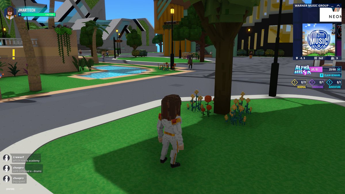 jmartinnotech's tweet photo. 🎵 Harmonizing at the College of Music in @TheSandboxGame. Spotted the Academy Crest in the main plaza. Ready to rock this virtual campus! 🎸 https://t.co/ZiegM76fvZ #TheSandbox #AlphaSeason4 #AS4SocialChallenge https://t.co/UtjbIo8h3Y
