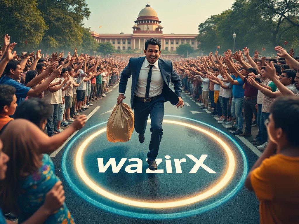 BudhilVyas's tweet photo. 𝗗𝗲𝗮𝗿 #𝗪𝗮𝘇𝗶𝗿𝗫, 𝗪𝗲 𝗡𝗲𝗲𝗱 𝗔𝗻𝘀𝘄𝗲𝗿𝘀 🚨

Let's address the elephant in the room

$WRX token is down 98% from ATH, completely destroying retail investors' wealth.

• ₹100 crore of Indian users' funds still locked.
• Your "1:1 POR backing" claims vanished
• P2P marketplace failed
• NFT platform failed

Now you're launching a "revolutionary" DEX

Your solution? 

 👉 Use Indian users' trading fees to pay creditors while your team keeps their profits 🤡 ( arey bhai ? ) 

During town hall you said "We'll share future profits"

But what about:

- Millions lost by Indian investors in $WRX
- Locked funds of thousands of users
- Your responsibility for the $WRX dump
- Broken promises to the community
- Copy-paste products marketed as "innovation"

@WazirXIndia answer this:

When will you compensate Indian users who lost their life savings in $WRX token? 

Why should anyone trust your new DEX when you haven't fixed past issues