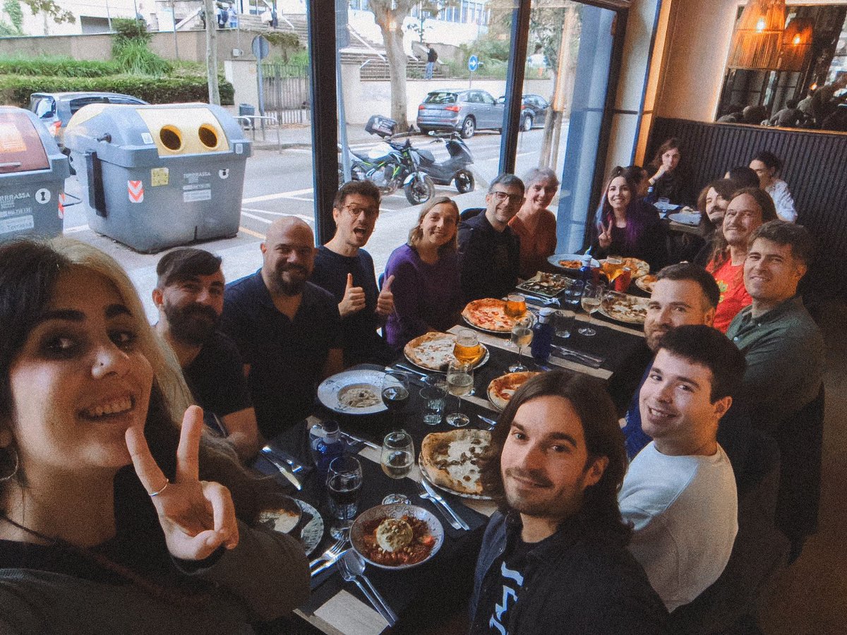 Resumen fotográfico de mi paso ayer por el  #IndieGamesTRS. Una jornada súper interesante, no solo por las charlas, sino también porque pude desvirtualizar a mucha gente del sector del audio y la música para videojuegos. 
(imágenes de <a href="/CITM_UPC/">CITM UPC</a> , <a href="/carlesora/">Carles Sora-Domenjó</a> y <a href="/SaraLopezProd/">Sara Lopez Productions ( Cuenta Cerrada )</a> )