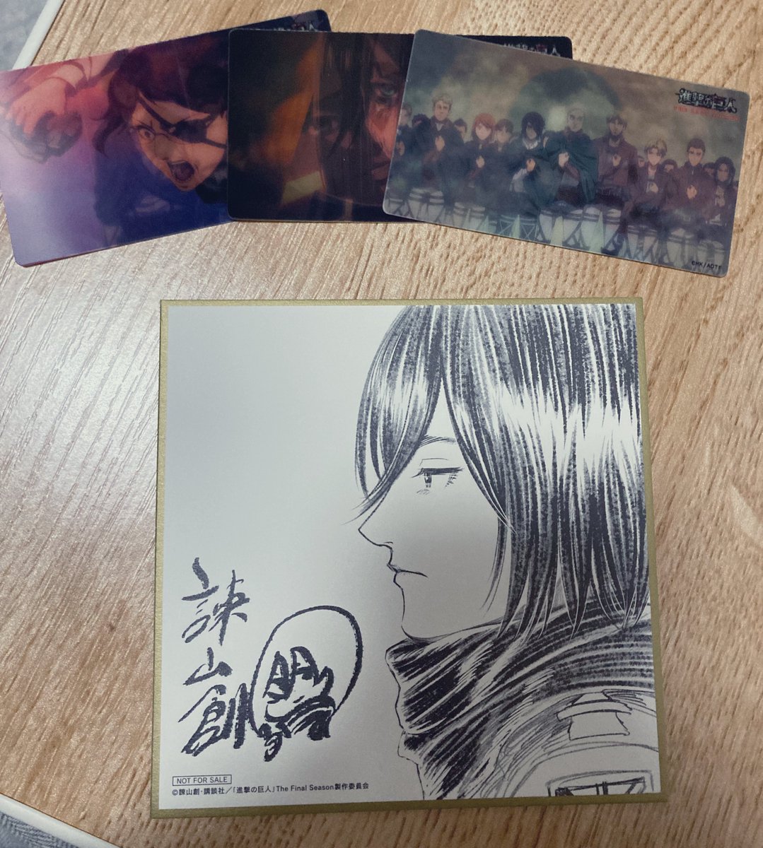 Tama_jsbo's tweet photo. 観てきた。
あぁ…やっぱり進撃の巨人って
最高だなぁ…😭 https://t.co/Y2aL93hZDO