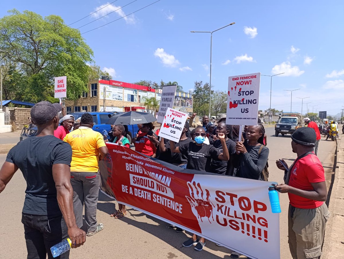 Let's end femicide,,our women deserves to live without any fear #stopkillingourwomen