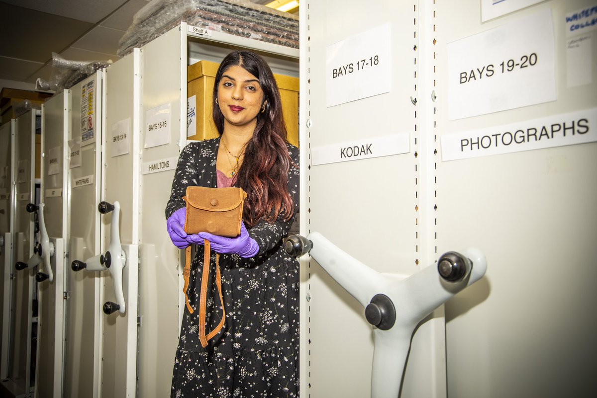 #Day8 of #Museum30 is #Storage. A Museum curator's favourite word...but I once had a lovely photoshoot in our stores <a href="/HeadstoneManor1/">Headstone Manor & Museum</a> so I enjoyed being in the stores then 🤣 #Museums #MuseumProblems #MuseumLove