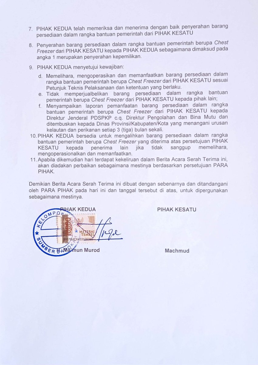 4derusli's tweet photo. Jum'at (08/11) ARY Luhkan Bogor mendampingi program prioritas KKP mulai pengajuan hingga distribusi bantuan peralatan pengolahan ikan dari DJ PDSPKP utk Poklahsar Sumber Barokah Ds Situ Udik Cibungbulang
#giatluhkansatminkalbogor #Bogor #giat
@pusluhkp 
@bppsdm_kp
@brpbatpp_bogor https://t.co/oBpXT2wz1H