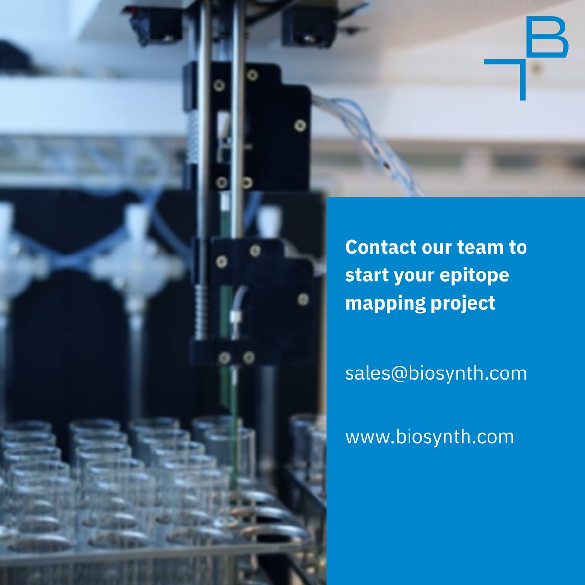 BiosynthGroup's tweet image. Part 1/4 Discover the power of Biosynth&apos;s #epitopemapping services in #diagnostics, #research and #vaccine discovery. Visit our webpage for more information about our services t.ly/g8Qh9

#epitopes #antibodycharacterization #IntellectualProperty
