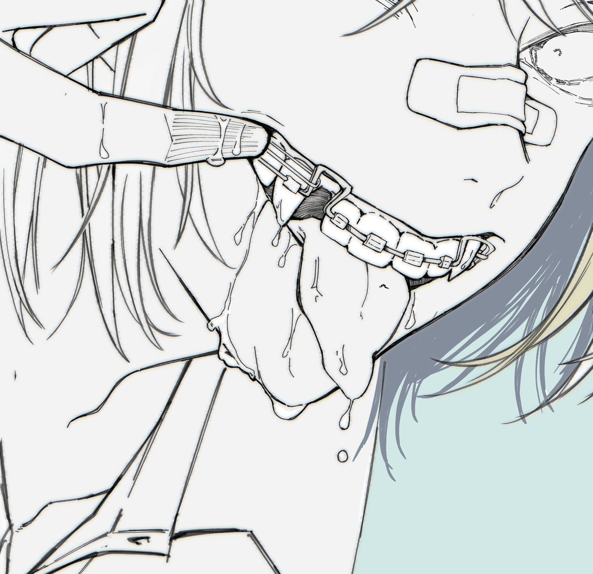k_el_e's tweet photo. は、は、は、は🦷🦷🦷🦷 https://t.co/IKJBgB0chf