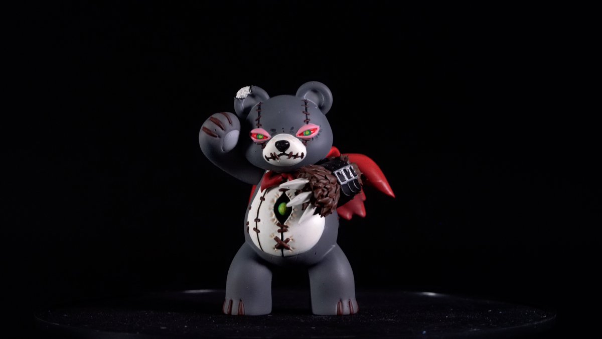 mulostudio1's tweet photo. 3D Printed WaruMonzaemon - Digimon

STL Files is available on our CGTrader &amp; Cults3d page.
https://t.co/vKRY7BtpjS

#digimon #monzaemon #teddybear #numemon #warumonzaemon #ultimate #game #3ddigimon #gamecharacter #gamefigure #customfigure #3dfigure #mulostudio #stl #3dprint https://t.co/yVb4qvyzNY