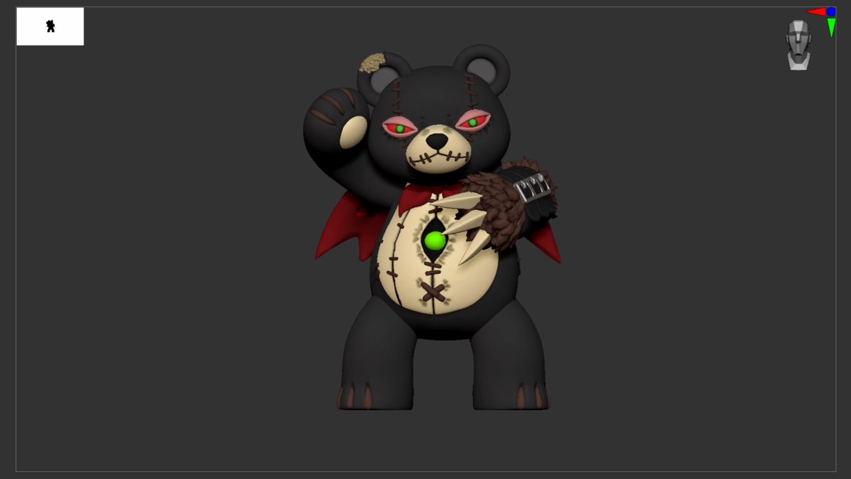 mulostudio1's tweet photo. 3D Printed WaruMonzaemon - Digimon

STL Files is available on our CGTrader &amp; Cults3d page.
https://t.co/vKRY7BtpjS

#digimon #monzaemon #teddybear #numemon #warumonzaemon #ultimate #game #3ddigimon #gamecharacter #gamefigure #customfigure #3dfigure #mulostudio #stl #3dprint https://t.co/yVb4qvyzNY