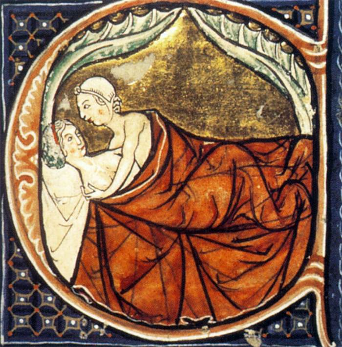 C23054237's tweet image. Overall, medieval society's stance towards these individuals trading in carnal desire wasn't entirely hostile. The reality was more nuanced: they were tolerated, regulated, and even profited off. And an often forgotten population in medieval Britain #MedievalLife #MedievalWomen