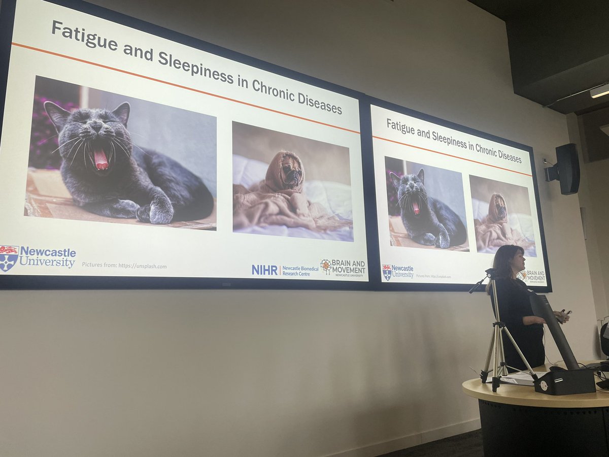 The third speaker of the session is Chloe Hinchliffe talking about ‘ Real world measures of cardiorespiratory function can stratify primary Sjögren’s syndrome participants  with persistent fatigue’