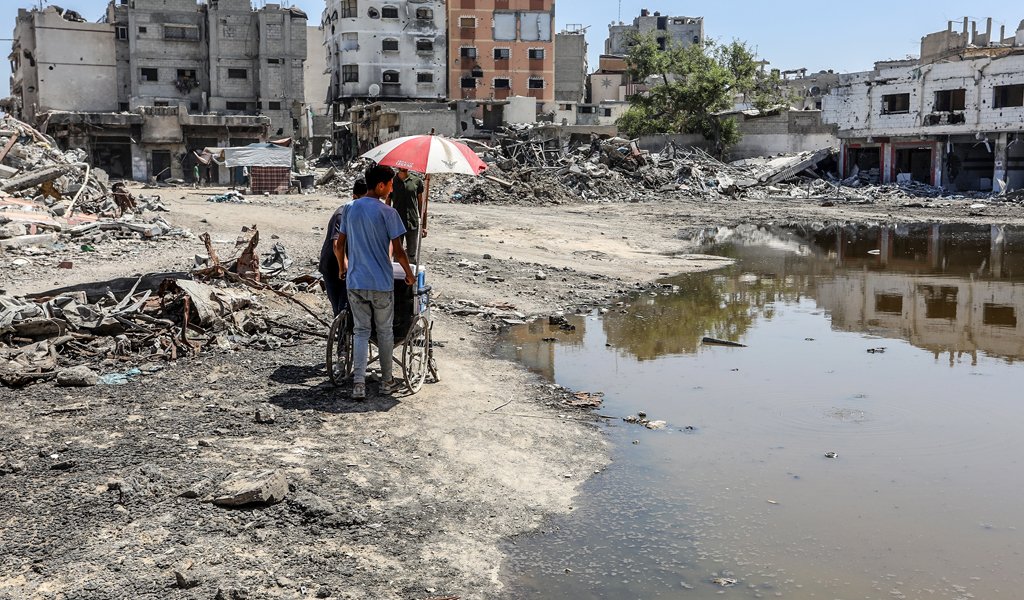 NEW report: Was There Famine in Gaza in 2024?

"Israel’s use of food as a weapon of war against civilians in Gaza caused avoidable hunger and starvation deaths, and almost certainly constitutes a war crime and a crime against humanity."

ids.ac.uk/publications/w…

#Gaza #Famine