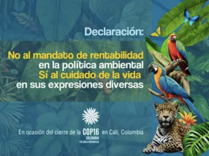 Pacto Ecosocial e Intercultural del Sur tweet media