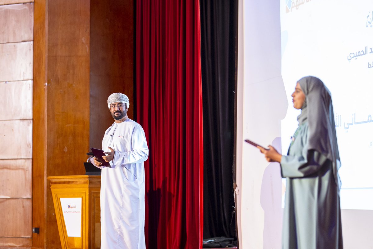 utas_muscat's tweet photo. حيث تنوعت فقرات الأمسية بين العروض المرئية والمحاضرات  بمشاركة نادي الموسيقى بفرع مسقط ، حيث القت الدكتورة هدى الشعيلية نائبة الرئيس للأنظمة الإلكترونية والخدمات الطلابية كلمة الجامعة https://t.co/6ZcAmtIIRD