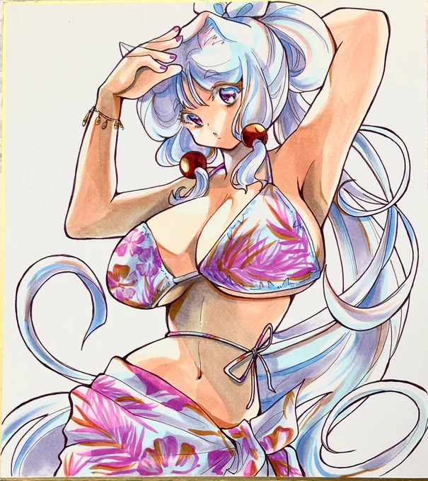 アナログっぱい(自分ねえさま好きすぎだろ) 