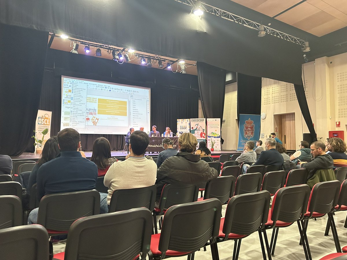 III Foro de Iniciativas de #TransiciónEnergética desde la #EconomíaSocial #comunidadesenergeticas #justiciaenergetica #cocreacioncomunitaria