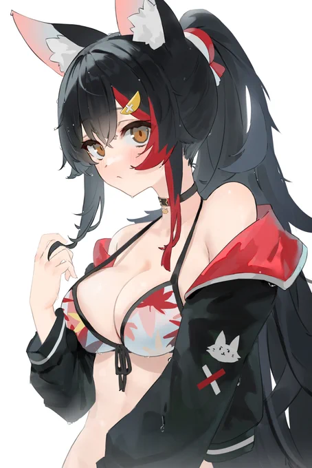 最近一次創作ハマってるんだけどミオしゃも描くよ!!実は!! 