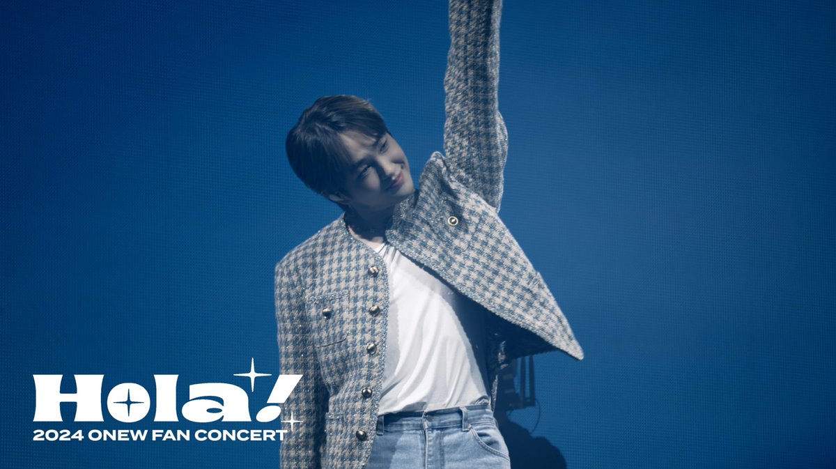 ONEW_GRIFFIN's tweet photo. 2024 ONEW FAN CONCERT 'Hola!' Recap Video

https://t.co/tegW5xO122

Ep.1 2024.11.09 7PM
Ep.2 Coming Soon

#온유 #ONEW 
#Hola! #ONEW_Hola! https://t.co/gc8ZitIuir
