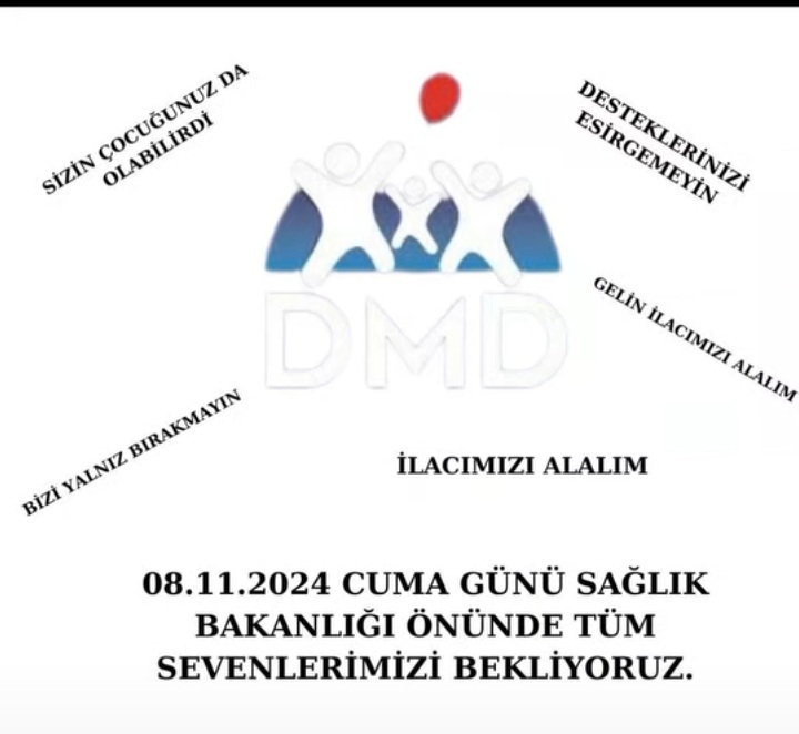 ocean99737617's tweet photo. @DMDTurkiye @ComezTurhan @TBMM @iyiparti Çocuklarımızı yaşatmak İstiyoruz! DMD’ye Karşı Mücadelemizi Destekleyin! @sagliklicozum @saglikbakanligi
#USElection2024 #Garime https://t.co/NpwuqPObmn