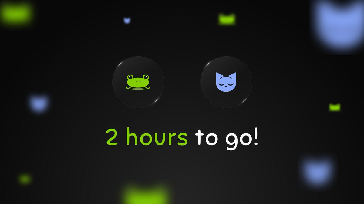 2 Hours to go till $POND's Sale goes live!