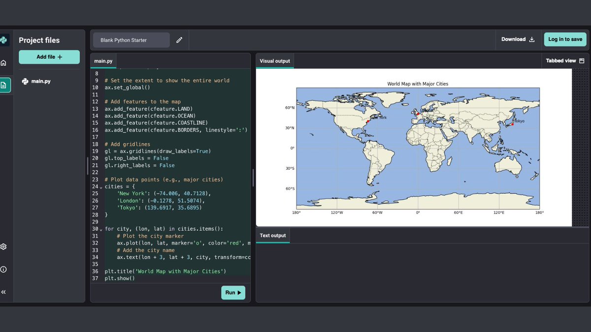 RaspberryPi_org's tweet image. The Code Editor now supports a broader range of Python libraries, including pandas, numpy and matplotlib. 

This update allows users to discover new subject areas like data science and get more creative with code. 

Try it out: rpf.io/editor-educati…

#RPFEditor