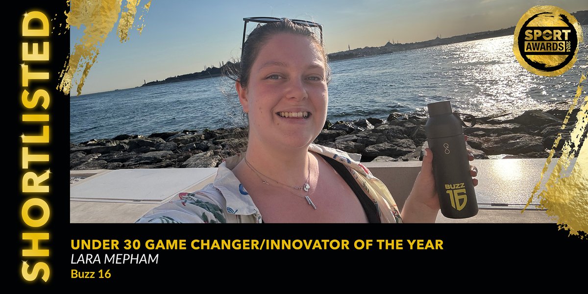 Shortlisted for Under 30 Game Changer/Innovator of the Year is Lara Mepham, <a href="/BUZZ16/">BUZZ 16</a>  

View the full shortlist here: bit.ly/BSA_Shortlist

#BSportAwards24