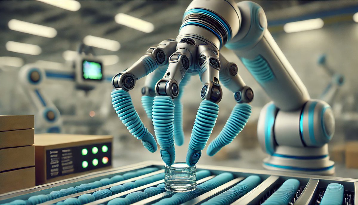 SoftmakerI59062's tweet photo. Revolutionizing material handling with soft robotics! SOMARICS provides flexible, adaptable solutions for pick-and-place in packaging and beyond.
Learn how we’re shaping efficient, gentle automation: https://t.co/YeHkhv1wJU https://t.co/CmsAbX1WGK