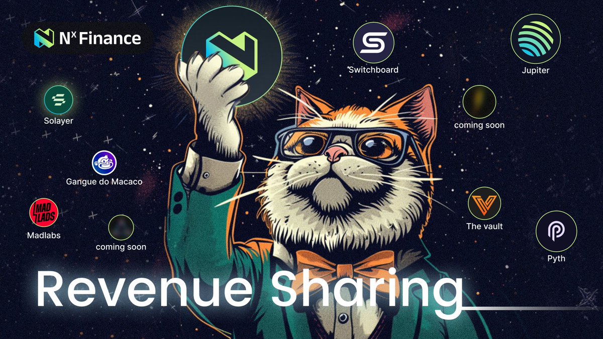 Solocherisilas's tweet photo. 9/9: JOIN ME, let me hear your thoughts ! What do you think about @NX_Finance potential to revolutionize Solana DeFi?
Share your thoughts!
#NXFinance #Solana #DeFi #YieldLayer #FinancialInnovation #Blockchain #investment
@Solocherisilas
@croesusblack https://t.co/jvrjUMq1qF