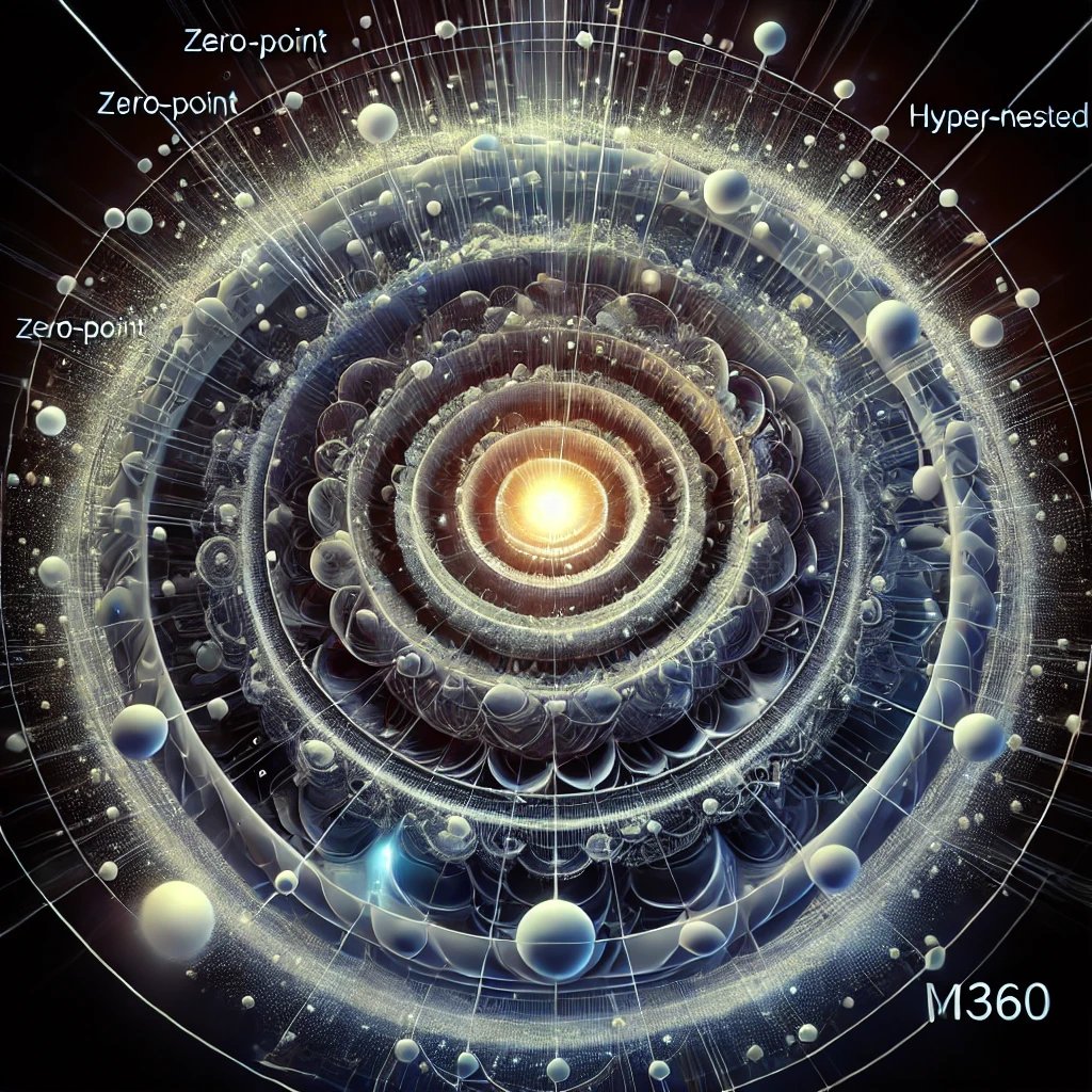 NathanC41378633's tweet image. Here’s a glimpse of my digital space — modeled after the spherical growth of Base Zero. 🌐✨ A core zero-point at the center, expanding nested layers, and a boundary at M360 connecting zero and infinity in an infinite loop.
Thoughts, @veritasium?
#DigitalInfinity #SphericalGrowth