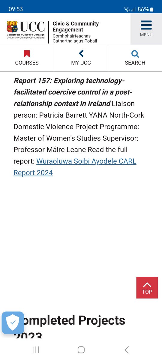 CARL_UCC (@carl_ucc) on Twitter photo Read this excellent CARL-research by <a href="/uccwomenstudies/">Women's Studies, UCC</a> graduate @SOIBIGOLD in collaboration with <a href="/CorkYana/">Yana Cork Domestic Violence Project</a> supervised by <a href="/MaireLeane/">Professor Máire Leane</a> Read this excellent CARL-research by <a href="/uccwomenstudies/">Women's Studies, UCC</a> graduate @SOIBIGOLD in collaboration with <a href="/CorkYana/">Yana Cork Domestic Violence Project</a> supervised by <a href="/MaireLeane/">Professor Máire Leane</a>
