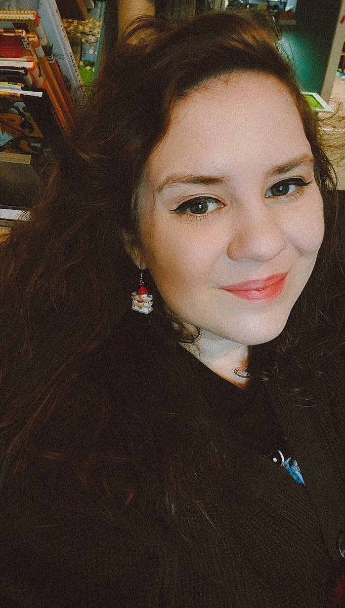 Cake day oorbellen vandaag. 
🎂