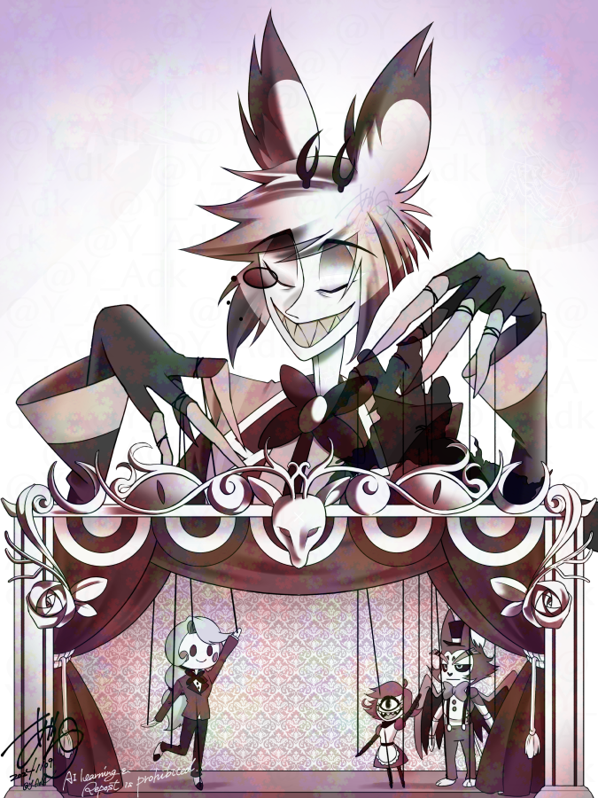 y_adk_hh's tweet photo. 👆Please Click🦌
(クリック推奨)

#HazbinHotelFanart
#HazbinHotelAlastor https://t.co/5CfXfXmUGa