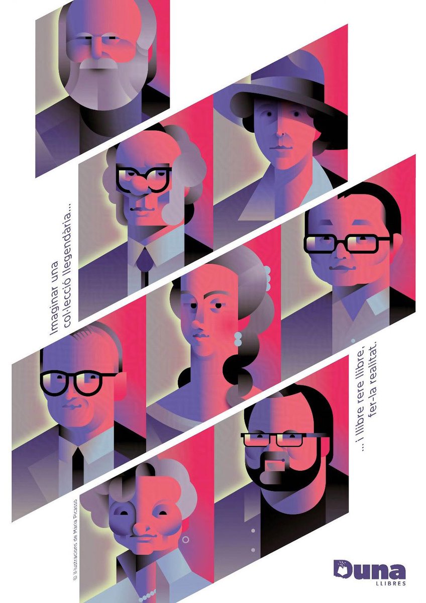 📐 Maria Picassó i Piquer ·.+'· (@mariapicasso) on Twitter photo ▪️Frank Herbert
▪️Isaac Asimov
▪️Katharine Burdekin
▪️Arthur C. Clarke
▪️Margaret Cavendish
▪️Cixin Liu
▪️Alice B. Sheldon (James Tiptree Jr.)
▪️Brandon Sanderson
🟣 x <a href="/DunaLlibres/">Duna Llibres</a> ▪️Frank Herbert
▪️Isaac Asimov
▪️Katharine Burdekin
▪️Arthur C. Clarke
▪️Margaret Cavendish
▪️Cixin Liu
▪️Alice B. Sheldon (James Tiptree Jr.)
▪️Brandon Sanderson
🟣 x <a href="/DunaLlibres/">Duna Llibres</a>