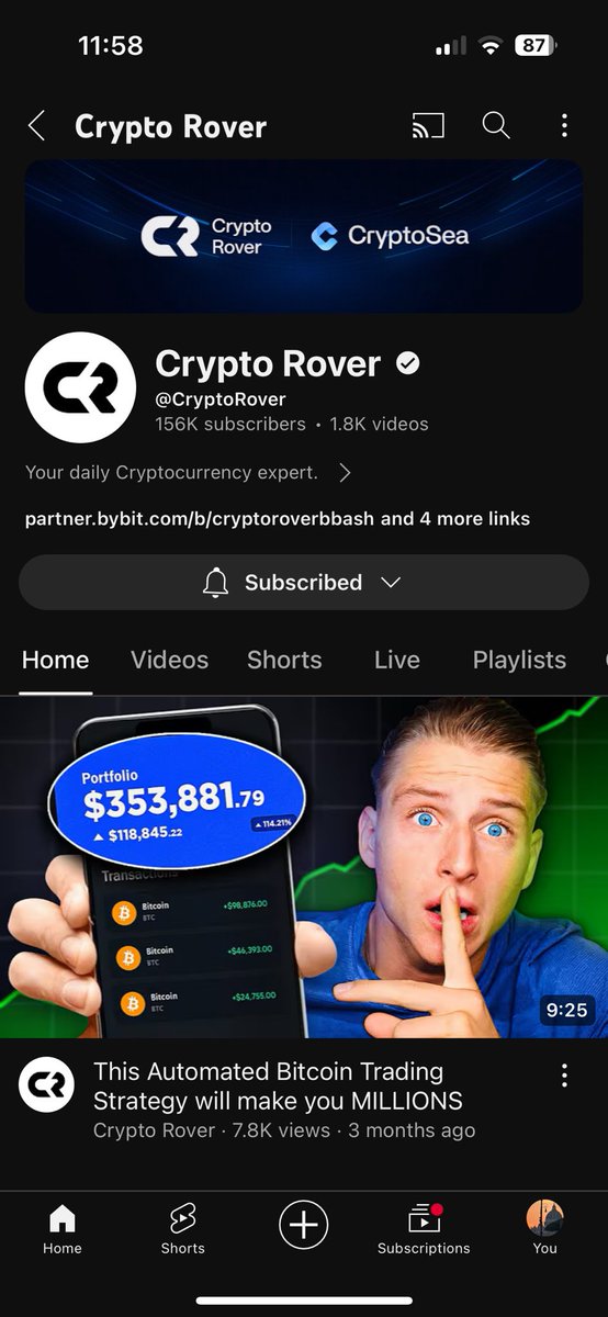 cercaci_f's tweet photo. @rovercrc Please Crypto Rover i need this more than everything right now https://t.co/D9BgQnfB0K