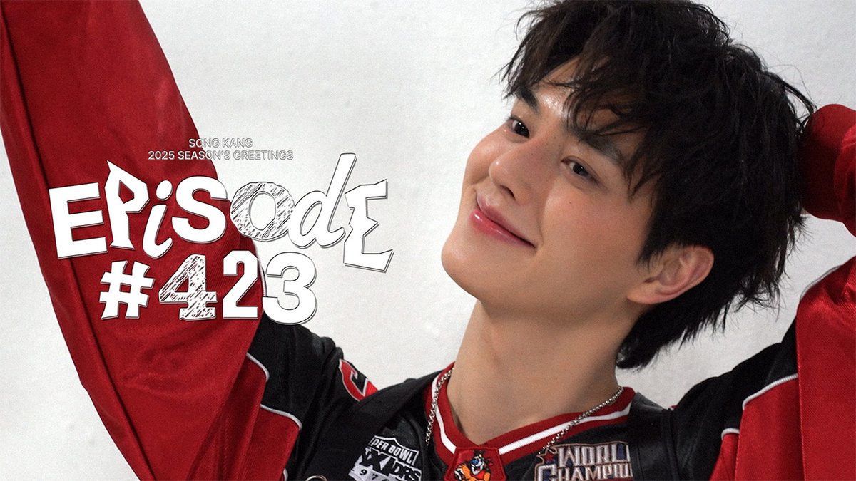 NAMOOACTORS2004's tweet photo. [#나무시즌그리팅] 송강 2025 SEASON'S GREETINGS <EPISODE #423> Teaser Video

𝟐𝟎𝟐𝟒.𝟏𝟏.𝟏𝟏(𝐌𝐨𝐧) 𝟐𝐏𝐌(𝐊𝐒𝐓) 𝐂𝐨𝐦𝐢𝐧𝐠 𝐬𝐨𝐨𝐧!
▶ https://t.co/jCEjdkFLlc

#송강 #2025시즌그리팅 #EPISODE423 #SONGKANG #2025SEASONSGREETINGS https://t.co/XovfxhaXbd