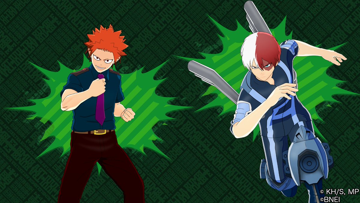 MY HERO ULTRA RUMBLE tweet media