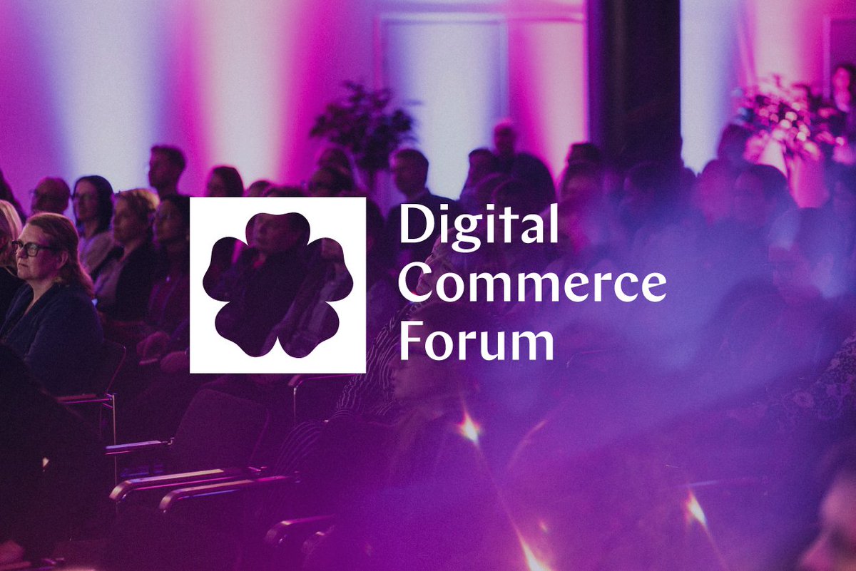 The wait is over – Digital Commerce Forum 2024 has officially begun! ⚡️ Featuring top speakers sharing valuable insights about customer data in action. 

Couldn’t make it? Don’t worry! We’ll share the recordings afterwards. 🎥