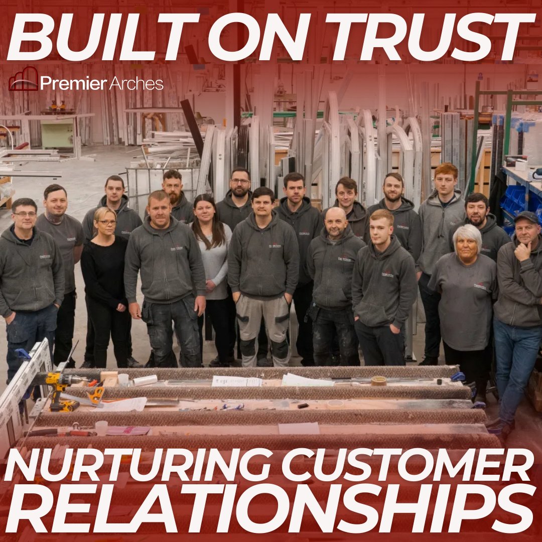 Even the best products won’t go very far if not matched with customer service🙅

The arched frame market has a reputation for being unreliable, but we’re committed to changing that perception and re-shaping the industry to be built on trust💪

More info: bit.ly/3zc7LJL