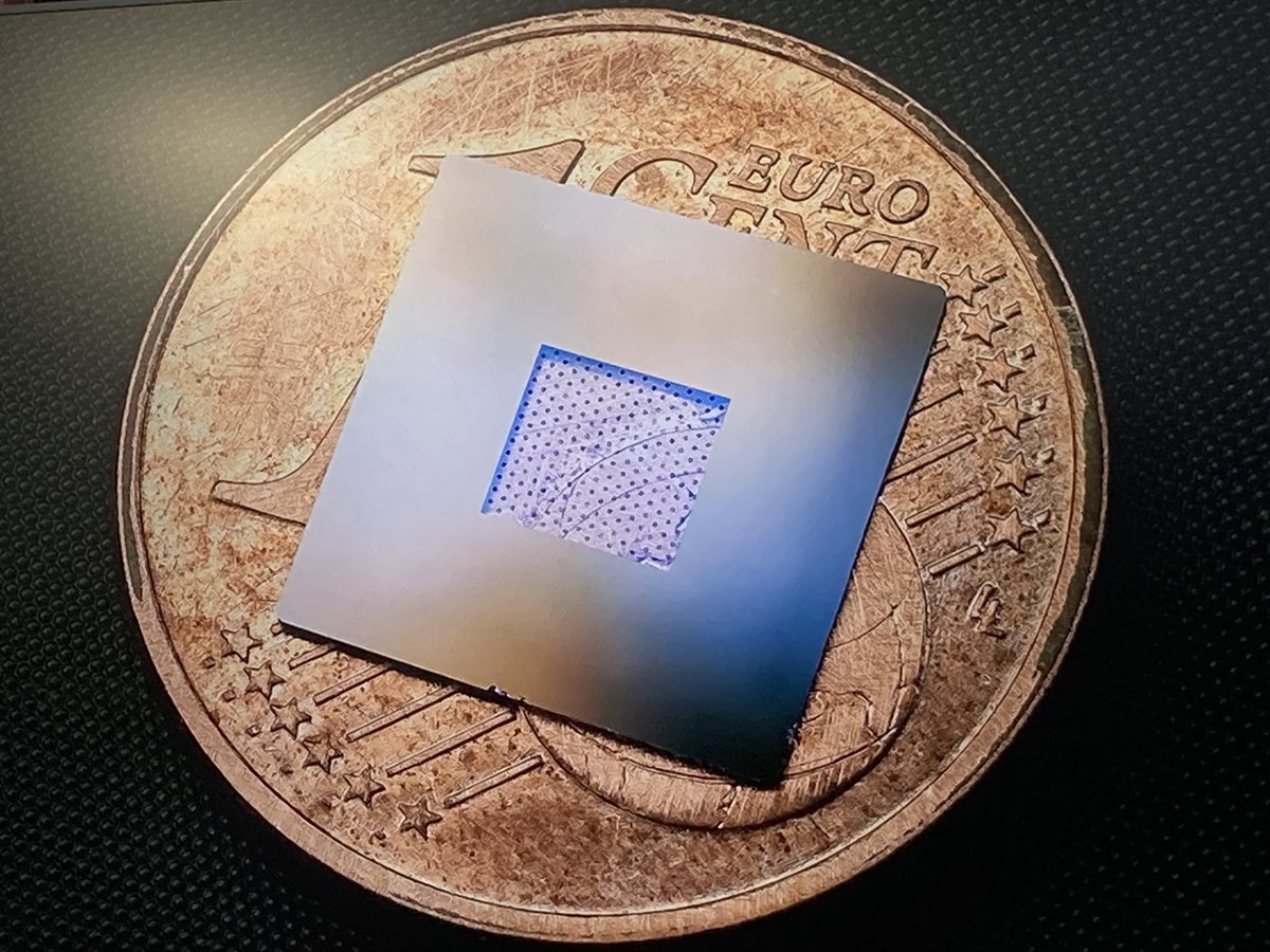 Christian Kuttner (@chrkuttner) on Twitter photo A Heisenberg microscope 🔬 employs optomechanical “squeezing” of light within a tiny optomechanical “drum” (see image), providing highly sensitive optical cavities. <a href="/chalmersuniv/">Chalmers University of Technology</a> <a href="/Falling_Walls/">Falling Walls</a> #physics A Heisenberg microscope 🔬 employs optomechanical “squeezing” of light within a tiny optomechanical “drum” (see image), providing highly sensitive optical cavities. <a href="/chalmersuniv/">Chalmers University of Technology</a> <a href="/Falling_Walls/">Falling Walls</a> #physics