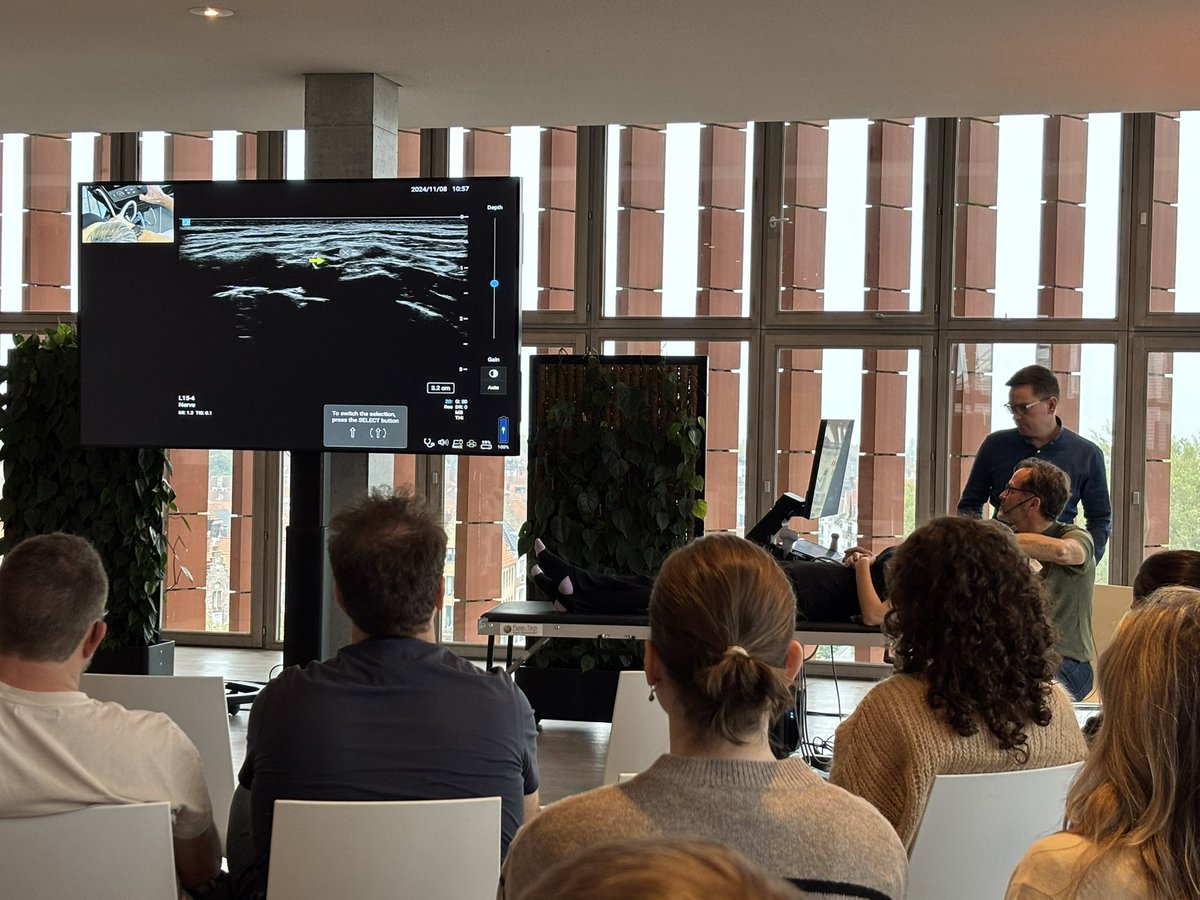 Dr Nav Bahal (@navbahal) on Twitter photo ☕️ 🥐 ⛪️ No lies - the trip was worth it for the views over Bruges and the coffee/snacks provided!!
Moving even further up the body - we’re getting some brilliant teaching on RA for Upper Limb surgery from <a href="/LloydTurbitt/">Lloyd Turbitt</a> and <a href="/svanhooreweghe/">Stefan Van Hooreweghe, MD, DRA</a> ☕️ 🥐 ⛪️ No lies - the trip was worth it for the views over Bruges and the coffee/snacks provided!!
Moving even further up the body - we’re getting some brilliant teaching on RA for Upper Limb surgery from <a href="/LloydTurbitt/">Lloyd Turbitt</a> and <a href="/svanhooreweghe/">Stefan Van Hooreweghe, MD, DRA</a>