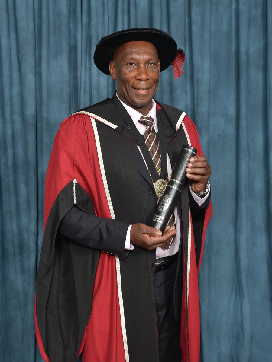 We're thrilled to announce that Premier League trailblazer and community champion, Uriah Rennie, will be installed as our next Chancellor🎉

Uriah said he's 'delighted to be rejoining Hallam' and looks forward to making a real difference to communities ⬇

bit.ly/3YxuKf6